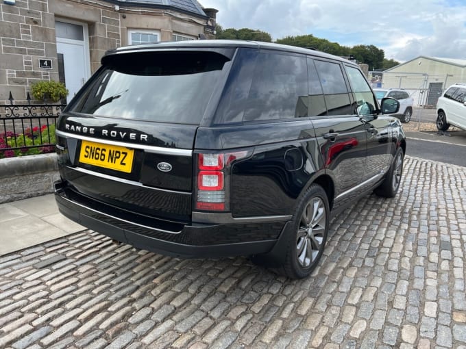 2016 Land Rover Range Rover