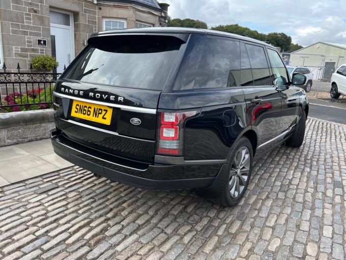 2016 Land Rover Range Rover