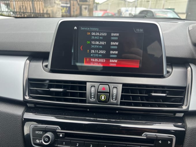 2017 BMW 2 Series Gran Tourer