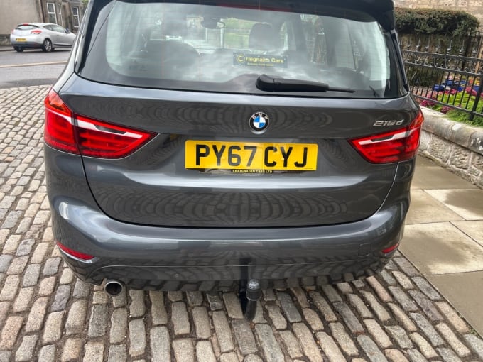 2017 BMW 2 Series Gran Tourer