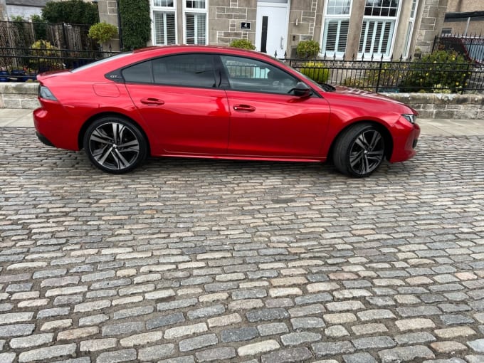 2025 Peugeot 508