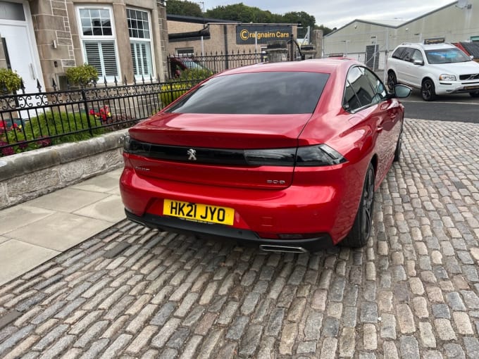 2025 Peugeot 508