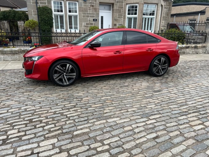 2025 Peugeot 508