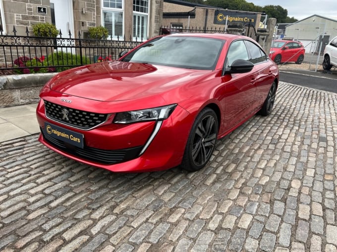 2025 Peugeot 508