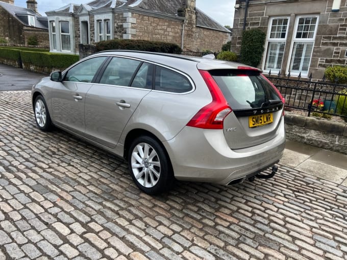 2025 Volvo V60