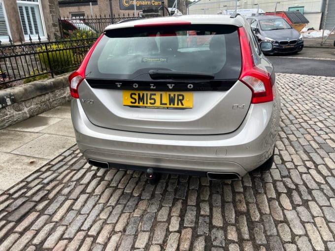2025 Volvo V60