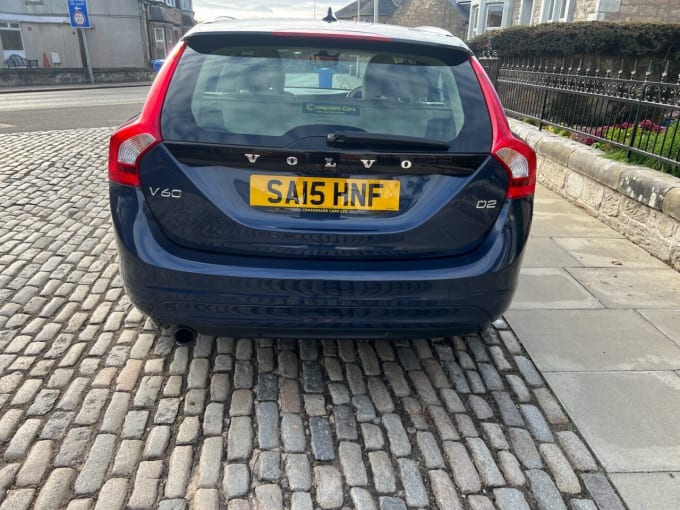 2015 Volvo V60