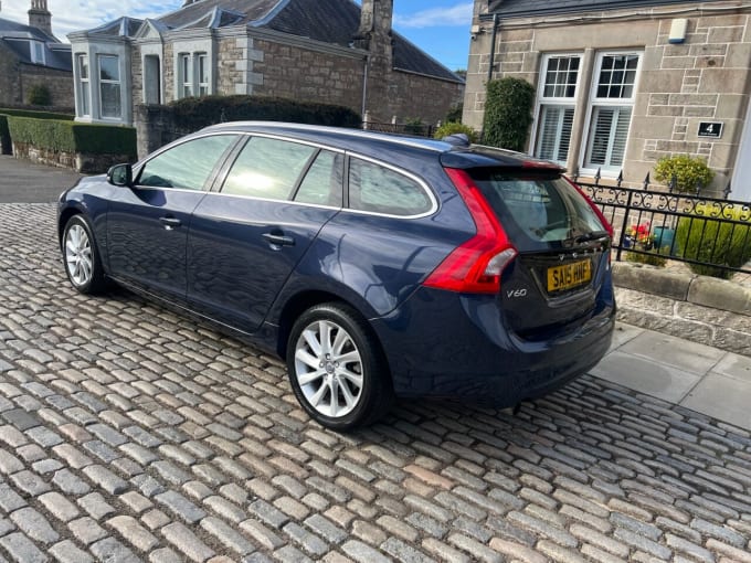 2015 Volvo V60
