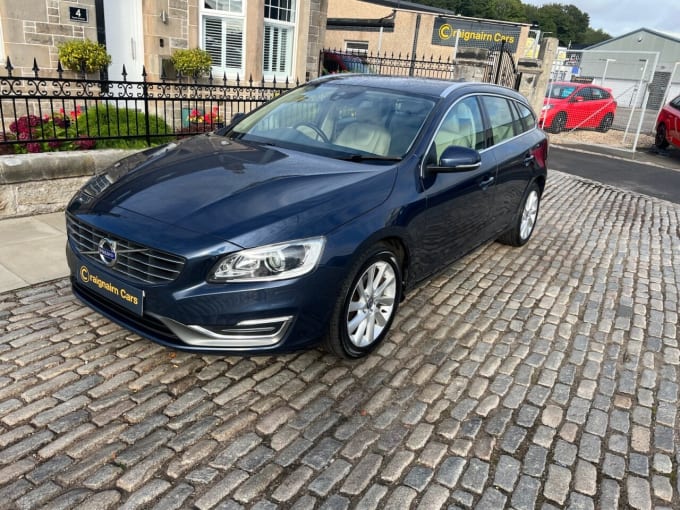 2015 Volvo V60