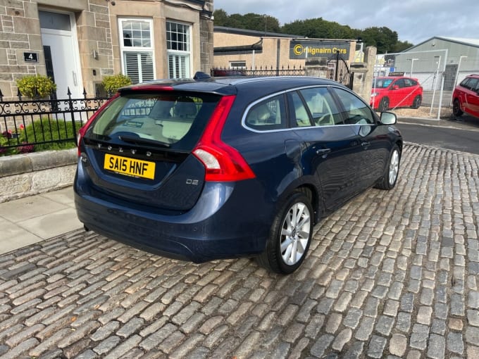 2015 Volvo V60