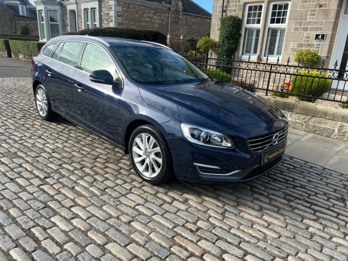 2015 Volvo V60