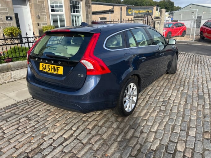 2015 Volvo V60
