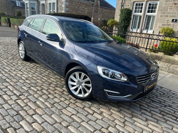 2015 Volvo V60