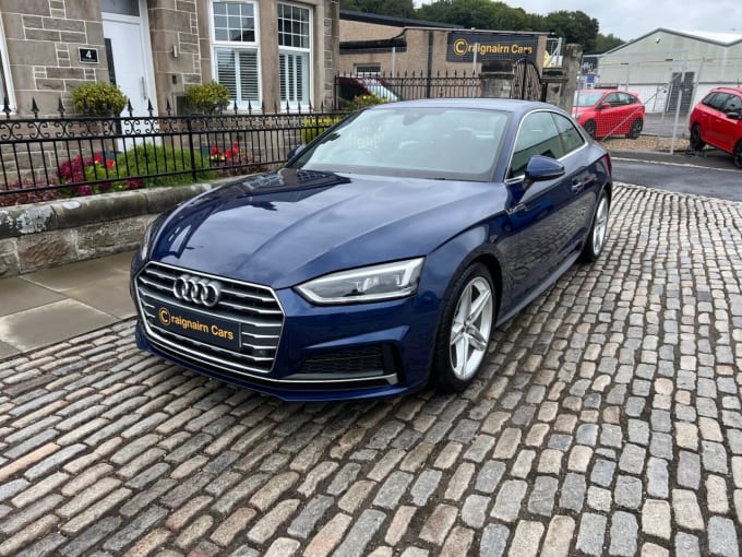 2018 Audi A5