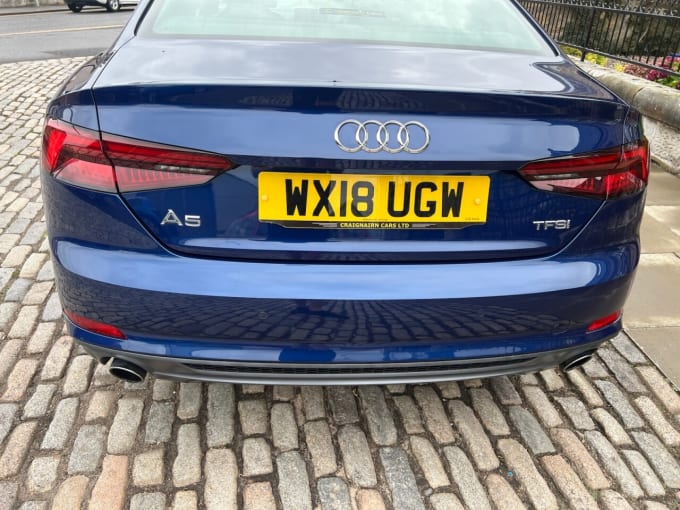 2018 Audi A5