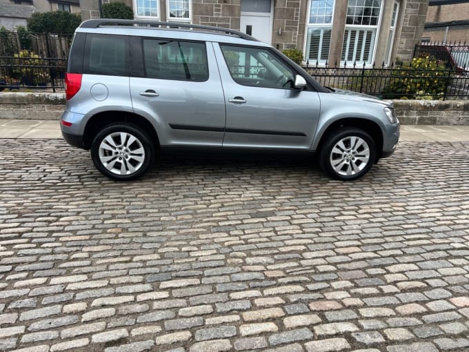 2025 Skoda Yeti