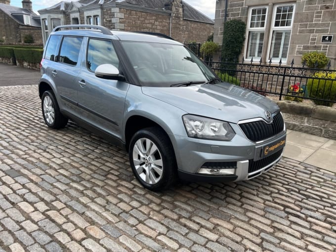 2025 Skoda Yeti