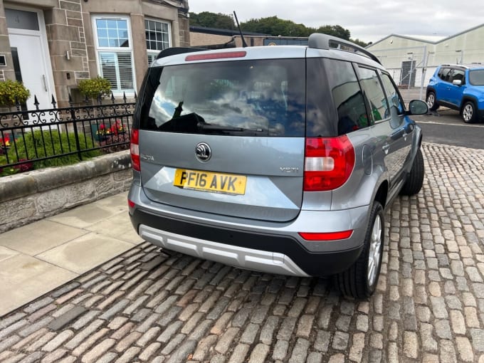 2025 Skoda Yeti