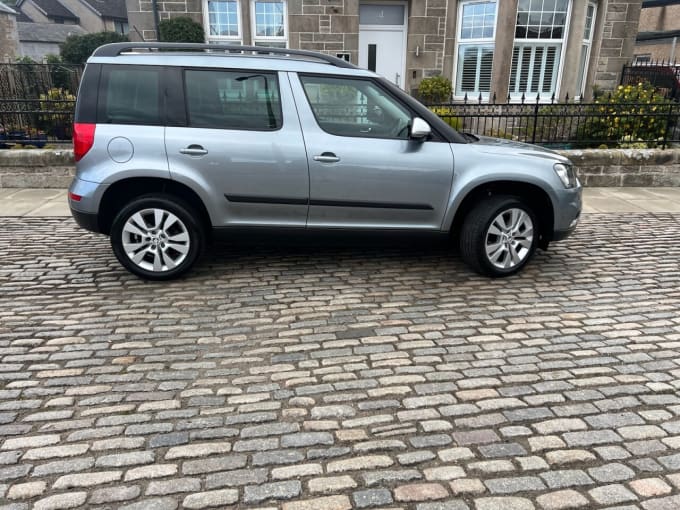 2025 Skoda Yeti