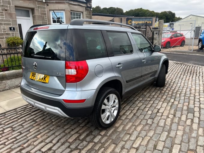 2025 Skoda Yeti