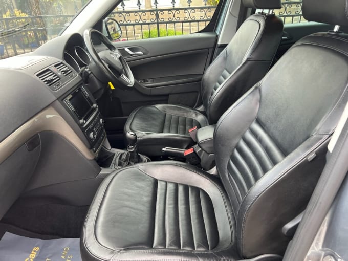 2025 Skoda Yeti