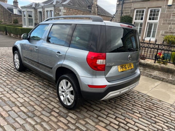 2025 Skoda Yeti