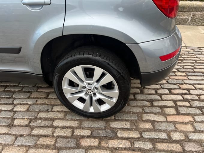 2025 Skoda Yeti