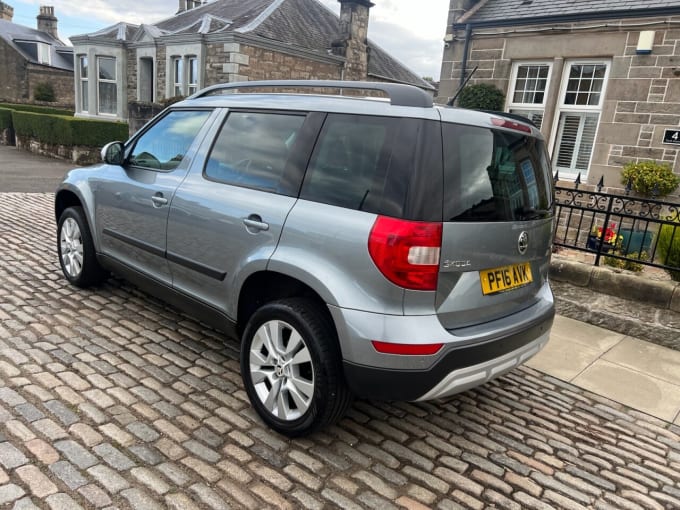 2025 Skoda Yeti