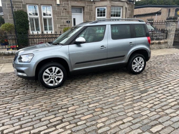 2025 Skoda Yeti