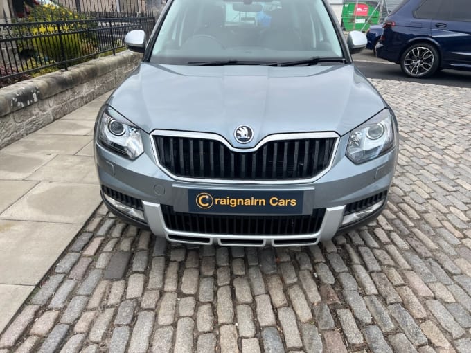 2025 Skoda Yeti