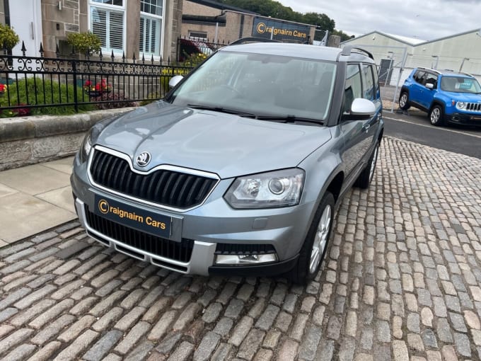 2025 Skoda Yeti