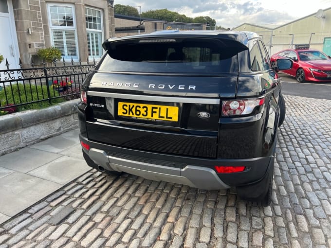 2013 Land Rover Range Rover Evoque