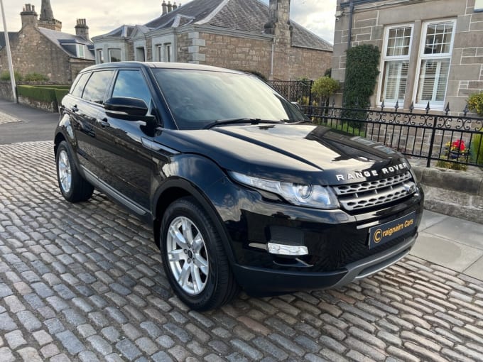 2013 Land Rover Range Rover Evoque