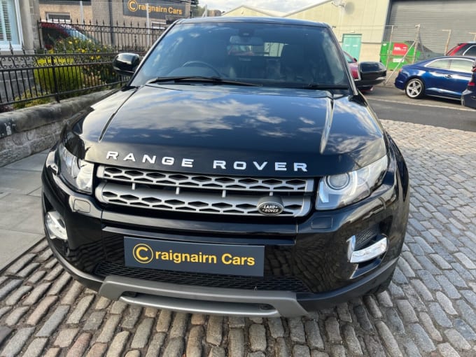 2013 Land Rover Range Rover Evoque