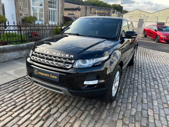 2013 Land Rover Range Rover Evoque