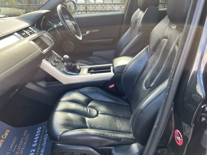 2013 Land Rover Range Rover Evoque