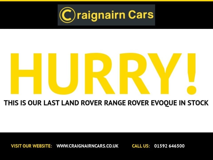 2013 Land Rover Range Rover Evoque