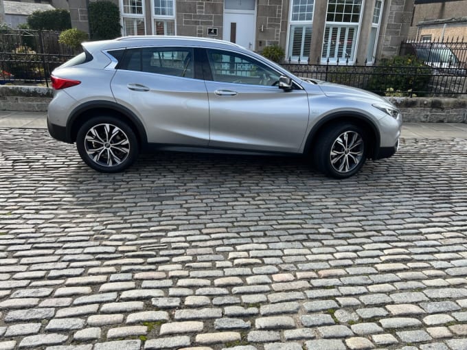 2017 Infiniti Qx30