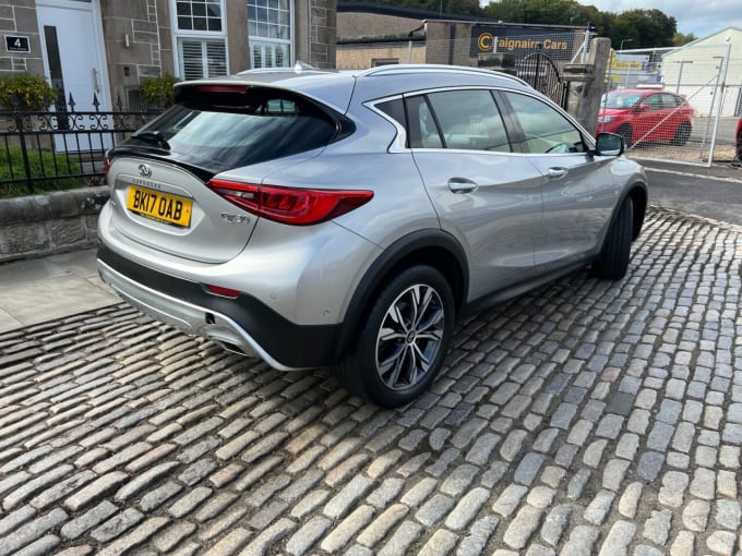 2017 Infiniti Qx30