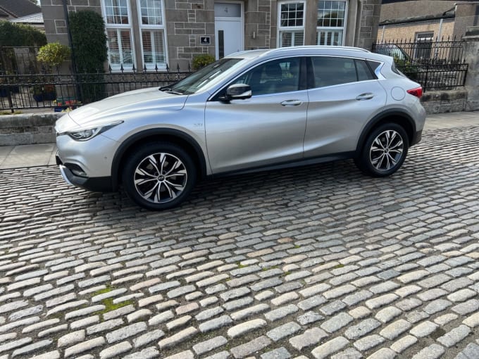 2017 Infiniti Qx30