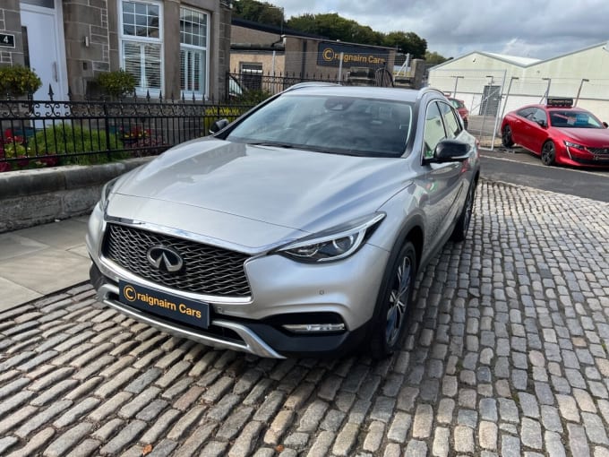 2017 Infiniti Qx30