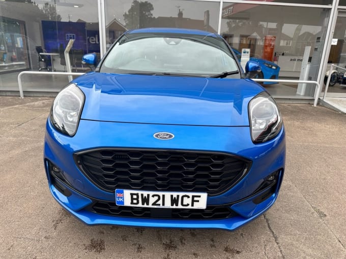 2021 Ford Puma