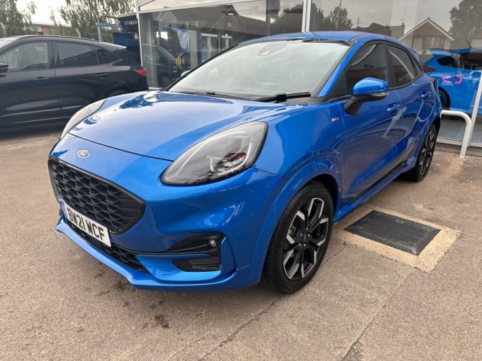 2021 Ford Puma