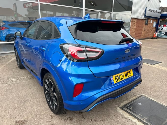 2021 Ford Puma