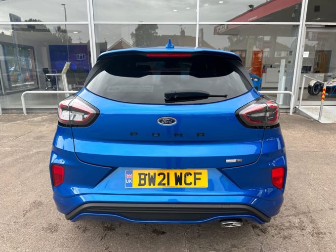 2021 Ford Puma