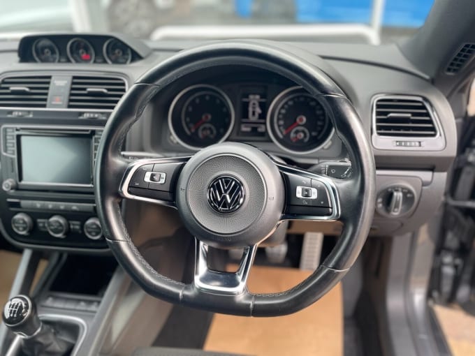 2016 Volkswagen Scirocco