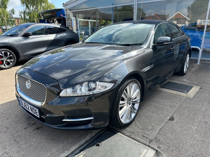 2024 Jaguar Xj