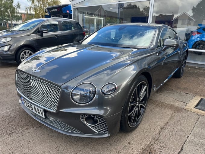 2024 Bentley Continental