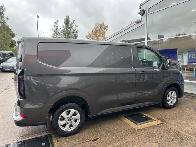 2025 Ford Transit Custom