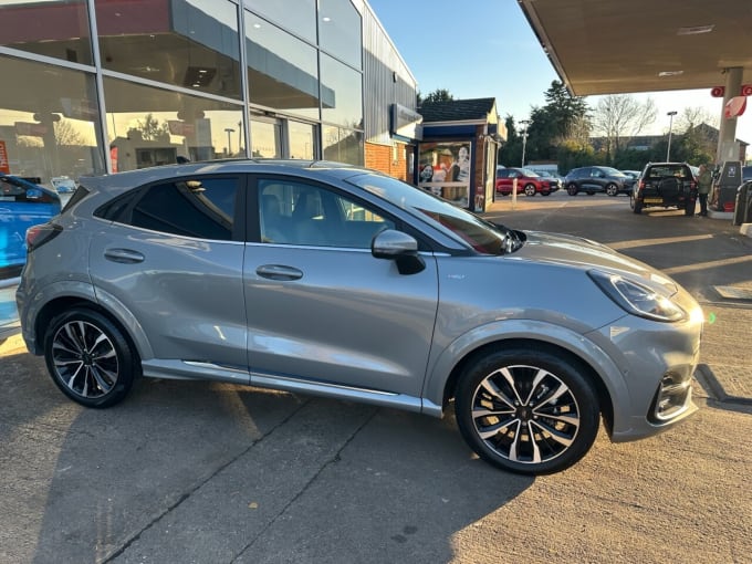 2025 Ford Puma